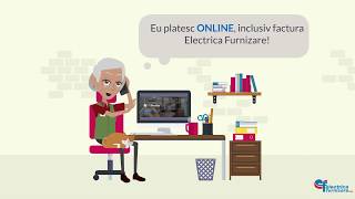 Activeaza gratuit factura in format electronica  Electrica Furnizare [upl. by Winzler]