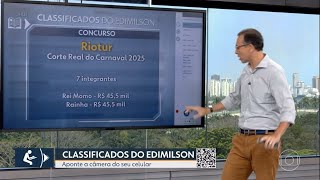 Corte Real do Carnaval 2025  Inscrições abertas para o concurso [upl. by Schaeffer]