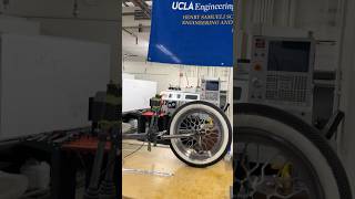 Custom wheel and steering bars on this Triwheel [upl. by Ennaharas]