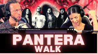 DAMN WHO PISSED THEM OFF First Time Hearing Pantera  Walk Reaction [upl. by Romy686]