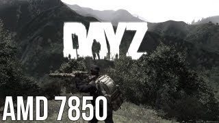 Dayz Mod AMD Radeon HD 7850 Ultra Settings 1080p [upl. by Agee923]