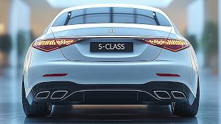 2025 MercedesBenz SClass The Ultimate Luxury Sedan Redefined [upl. by Hewart724]