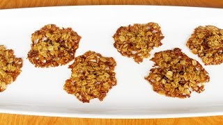 Oatmeal Pecan Lace Cookies  Dalya Rubin Its Raining Flour Episode 45 [upl. by Bartlet94]