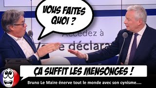 Bruno Le Maire se fait ENGUEULER par un journaliste qui nen peut plus de sa posture [upl. by Oigolue]