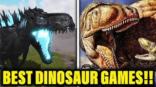 10 Best Roblox Dinosaur Games for 2022 [upl. by Sirtimed939]