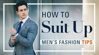 How to Suit Up  Men’s Fashion Tips  Doctor Mike [upl. by Eliak]