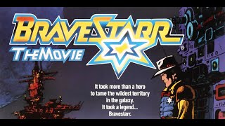 BraveStarr The Movie Filmation 1988 [upl. by Jorrie]