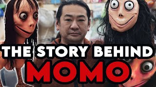 THE STORY BEHIND Momo [upl. by Ahsei211]