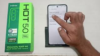 how to reset network in infinix hot 50 network reset kaise karen [upl. by Koorb]