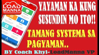 Systema Sa Pagyaman sa Loadmanna at Network Marketing  Special Training by Load Manna VP Coah Khyl [upl. by Xyla]