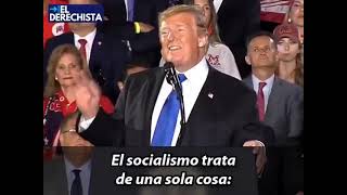 Donald Trump define al Socialismo [upl. by Rose417]