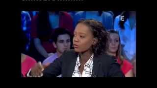 Rama Yade  On n’est pas couché 23 octobre 2010 ONPC [upl. by Mclaughlin731]