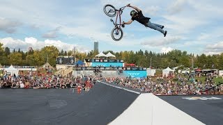 2016 UCI BMX Freestyle Park World Cup  Edmonton CAN [upl. by Kanter]