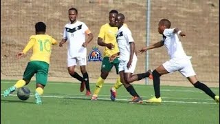 Mfundo Vilakazi on SA Under 20 vs Lesotho [upl. by Adila]