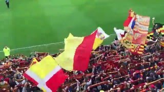 Les Corons chanté par le Stade BollaertDelelis RCLFBBP 19122015 [upl. by Lanoil]