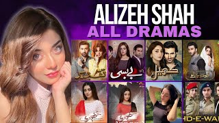 Alizeh Shah All 15 Dramas  Spectacle 2024 [upl. by Emmalee]