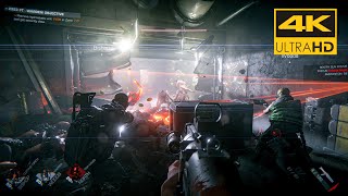 GTFO Gameplay  Realistic Ultra Graphics Gameplay 4K UHD 60FPS [upl. by Ynad]