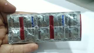 Amlip5 tablet  Amlodipine 5mg tablet  Amlip5 tablet Uses Benefits Review in Hindi [upl. by Yuk514]