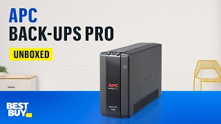 APC BackUPS Pro—From Best Buy [upl. by Davenport]