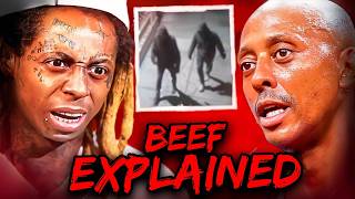 Lil Wayne vs Gillie Da Kid Beef Explained [upl. by Stevy]