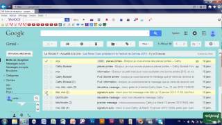3i  Créer libellé nommer ranger messages supprimer messages ou libellé Gmail [upl. by Nichole]