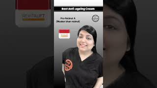 Best antiageing cream shorts youtubeshorts [upl. by Nirag796]