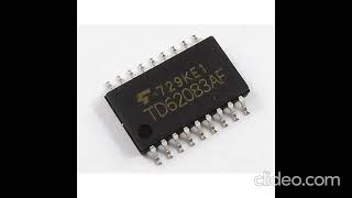 TD62083 APGAFG Integrated Circuit [upl. by Dorisa]