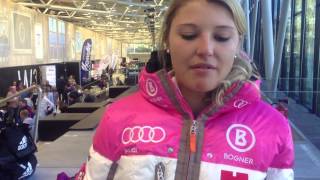 Alpin Interview mit AnnKatrin Magg 31102012 [upl. by Robinson]