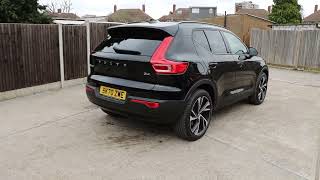 BK70ZWE Volvo XC40 20 B4 MHEV RDESIGN PRO SUV PETROL HYBRID AUTO HEATED SEATS SAT NAV BLUETOOTH [upl. by Nittirb192]