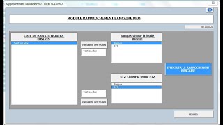 Module de rapprochement bancaire rapide [upl. by Warde]