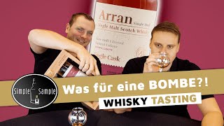 Arran 26 Oloroso Sherry Butt 1997844  Whisky Tasting  Simple Sample [upl. by Noyart]