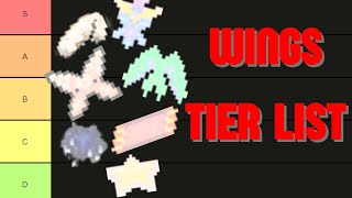 Ultimate Wings Tier list Terraria [upl. by Eentirb735]