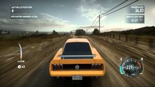 NFS The Run Ford Mustang BOSS 202 [upl. by Ahsiyt]