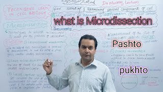 Microdissection Class 11 Biology  By Dr Mushtaq Pashto Lectures [upl. by Ambrosane171]