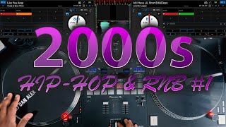 2000s Hip Hop amp RampB Mix Unforgettable Beats Journey  Dan Alex [upl. by Erminie]