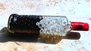 Breaking Glass Bottles 🔥Crushing Crunchy amp Soft Things  راحةنفسية راحة satisfying asmr bottle [upl. by Amikat937]