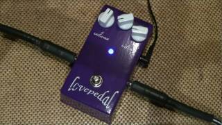 Lovepedal Purple Plexi Overdrive [upl. by Orvas]