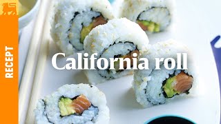 California roll [upl. by Juxon]