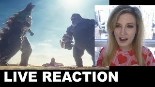 Godzilla x Kong The New Empire Trailer 2 REACTION [upl. by Sheeree904]