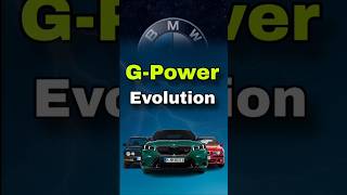 What Is GPower BMW M5 Evolution [upl. by Suirtimed]