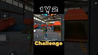 Free Fire Max 1 vs 2 🔥Lone Wolf Challenge Game freefiremax [upl. by Fry]