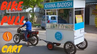 BIKE FOOD CART  Cart manufacturer 8130583795 [upl. by Imena]