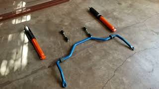 Sway Bar amp Shock Upgrade Crown Vic Police Interceptor [upl. by Argela]