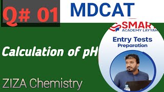 pH of solution what is pH  chemistry for you ‘ ziza chemistry [upl. by Virnelli]