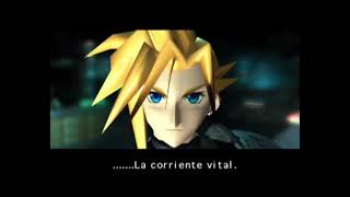 FFVII final corriente vital [upl. by Ahseihs]