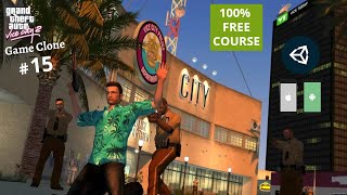 Unity3d GTA Vice City 2 Mobile Game Development Course 2024  Unity Jumping Tutorial [upl. by Jardena682]