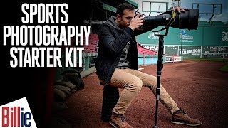 The SPORTS PHOTOGRAPHY Starter Kit 5 Essential ACCESSORIES For Your Camera Bag [upl. by Elyod]