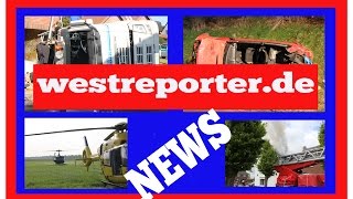 Wassenberg Schwerer Unfall auf der L117 [upl. by Treva]