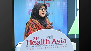 Shamia Ansari  Seminar on Radiology in Oncology  21st Health Asia [upl. by Gettings535]