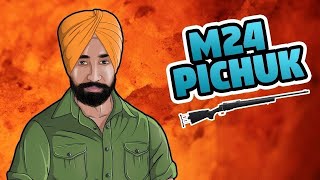 BGMI LIVE  M24 Pichukk  PUBG MOBILE LIVE  GTXPREET [upl. by Schroeder]